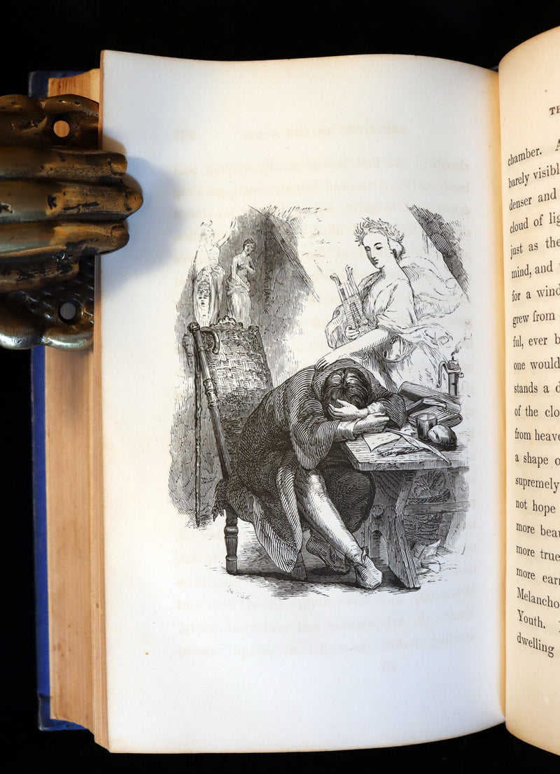 1853 Rare First Edition Book ~ Adventures in FAIRY-LAND by Richard Henry Stoddard.