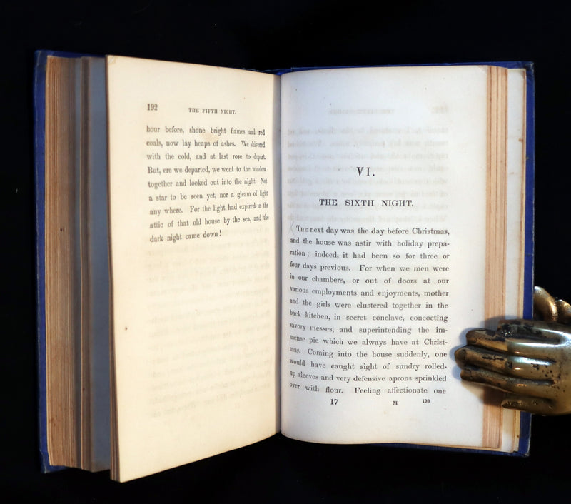 1853 Rare First Edition Book ~ Adventures in FAIRY-LAND by Richard Henry Stoddard.