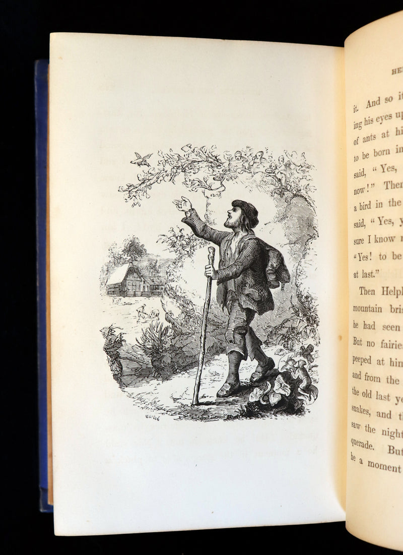 1853 Rare First Edition Book ~ Adventures in FAIRY-LAND by Richard Henry Stoddard.
