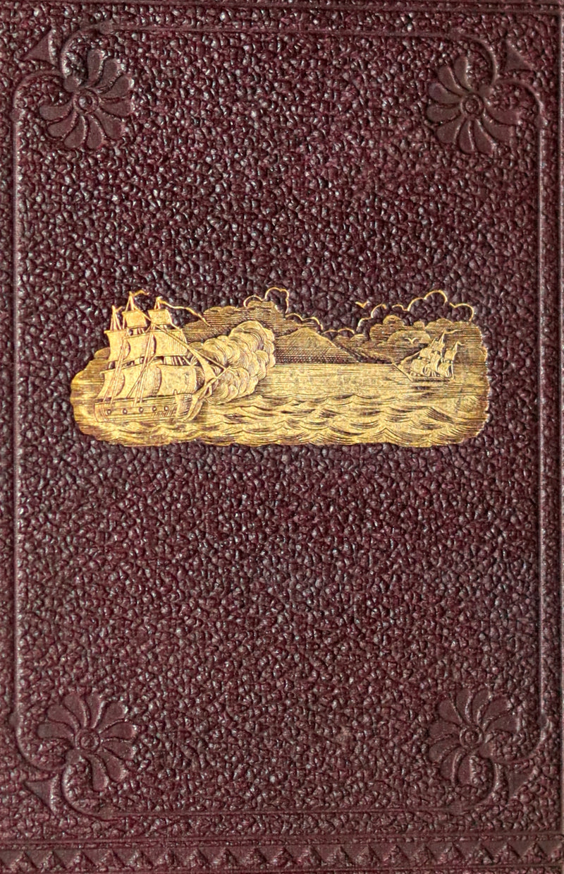1874 Rare Victorian Book - THE WATER-WITCH by James Fenimore Cooper Illustrated by F. O. C. Darley.