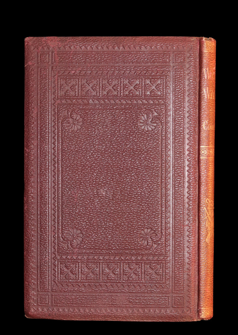 1874 Rare Victorian Book - THE WATER-WITCH by James Fenimore Cooper Illustrated by F. O. C. Darley.