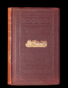 1874 Rare Victorian Book - THE WATER-WITCH by James Fenimore Cooper Illustrated by F. O. C. Darley.