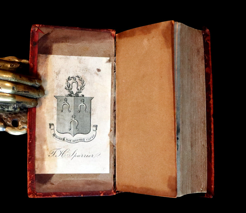 1810 Scarce Book - HISTORY OF THE BUCANIERS (BUCCANIERS) OF AMERICA - PIRATES.