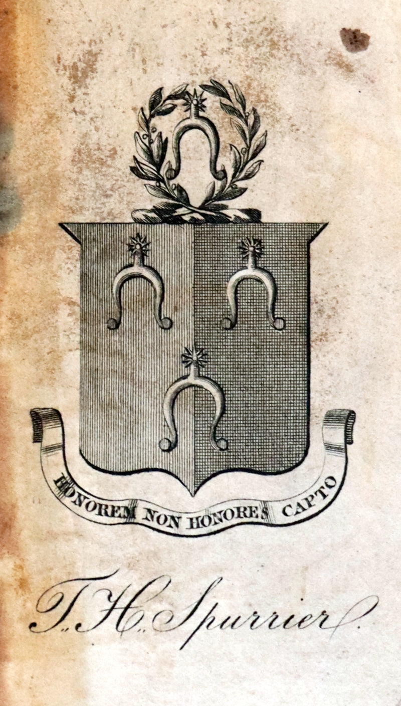 1810 Scarce Book - HISTORY OF THE BUCANIERS (BUCCANIERS) OF AMERICA - PIRATES.