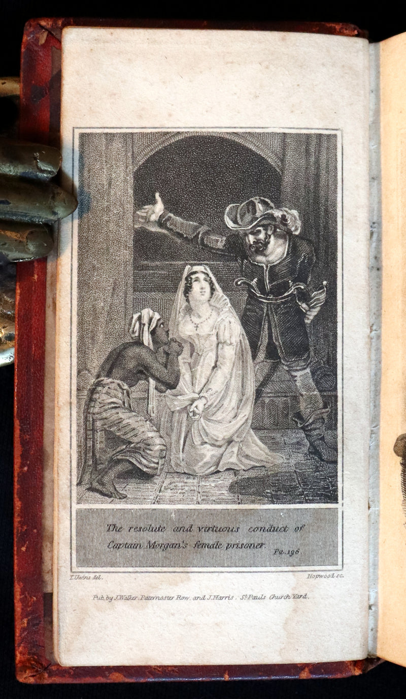 1810 Scarce Book - HISTORY OF THE BUCANIERS (BUCCANIERS) OF AMERICA - PIRATES.