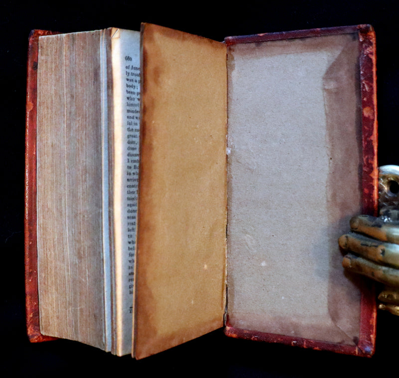 1810 Scarce Book - HISTORY OF THE BUCANIERS (BUCCANIERS) OF AMERICA - PIRATES.