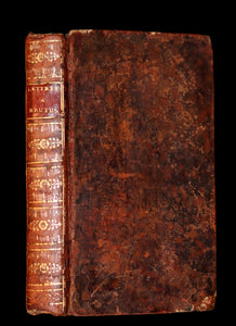 1793 Rare Latin French Book - Letters of Cicero to Brutus - Lettres de Ciceron a Brutus.
