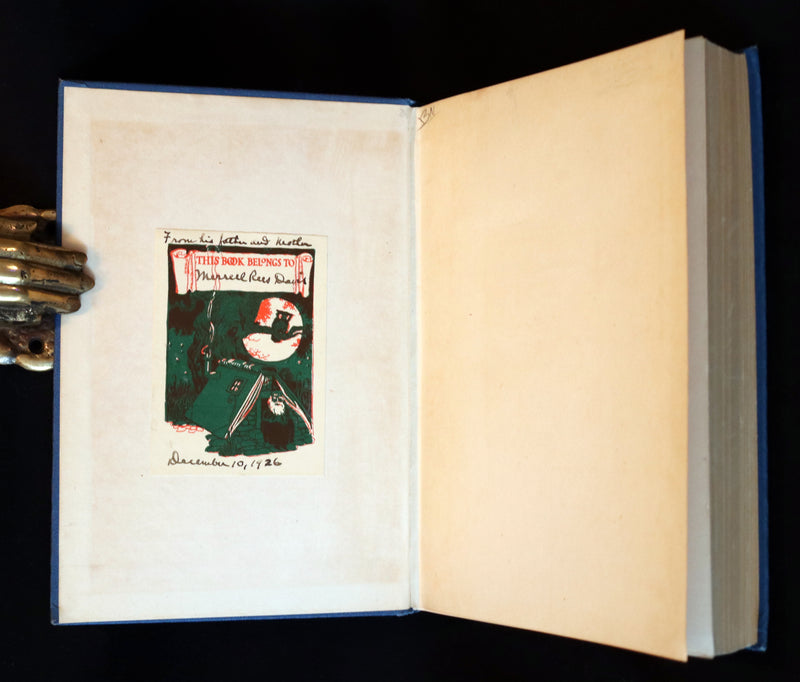 1922 Rare Book - MOBY DICK or The White Whale by Herman Melville illustrated by Augustus Burnham Shute.