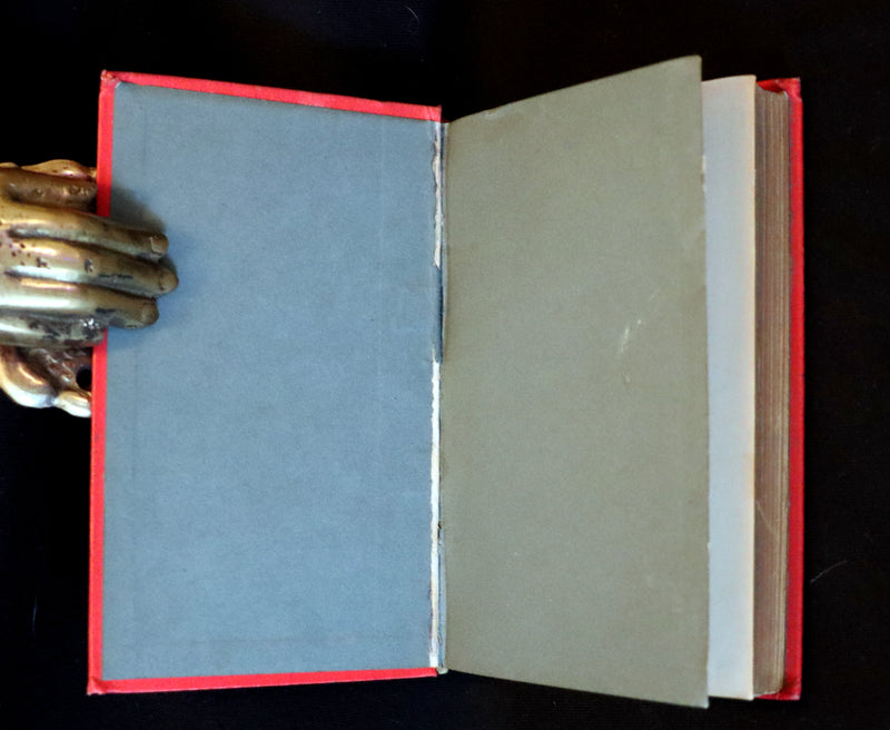 1890 Scarce color illustrated French Book ~ Contes des Fees by Charles Perrault - Fairy Tales.