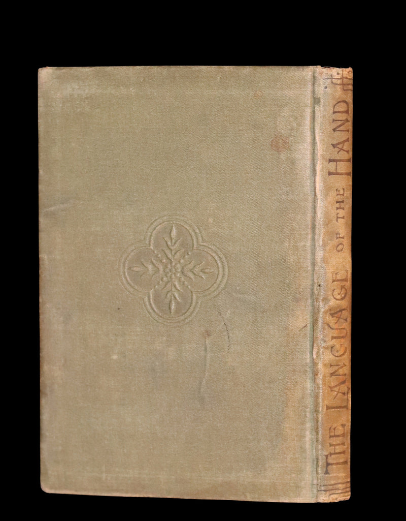 1890 Scarce Chrimancy Book - The Language of the Hand or The Art of Reading the Hand by Henry Frith.