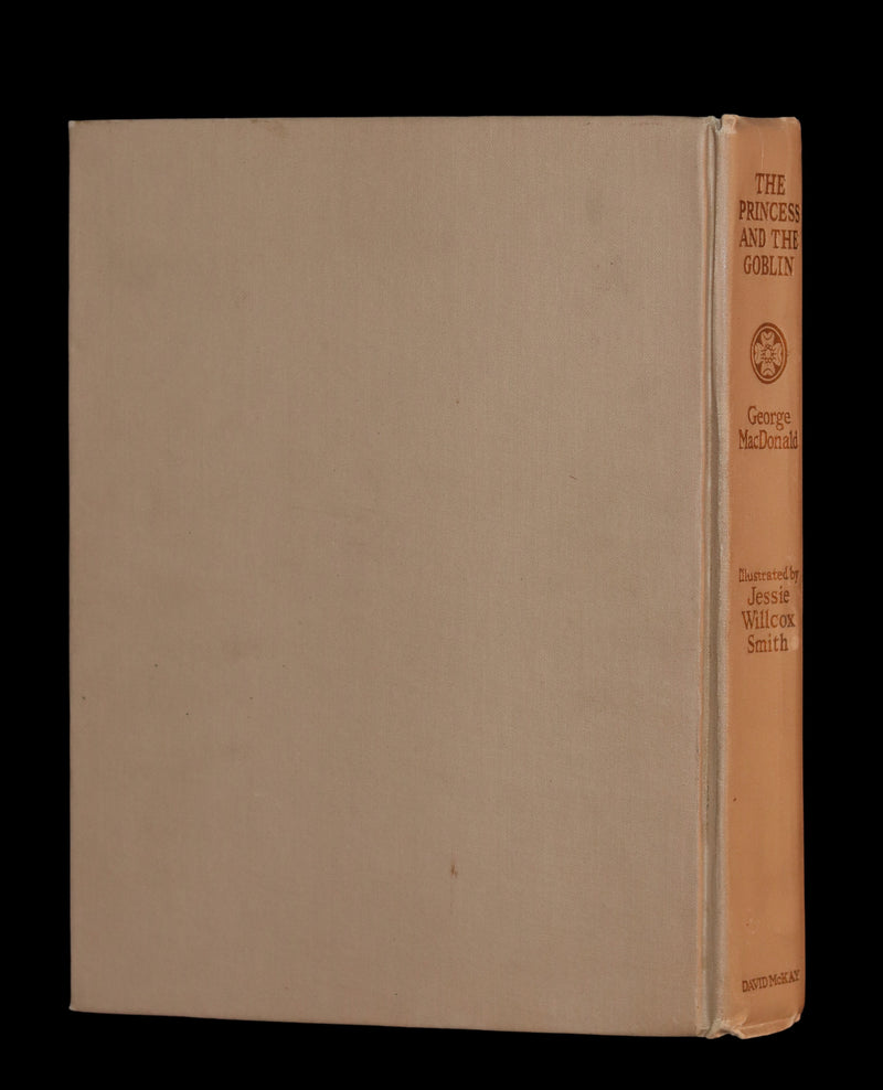 1920 Rare 1stED Book - THE PRINCESS AND THE GOBLIN Illustrated by Jessie Willcox Smith.