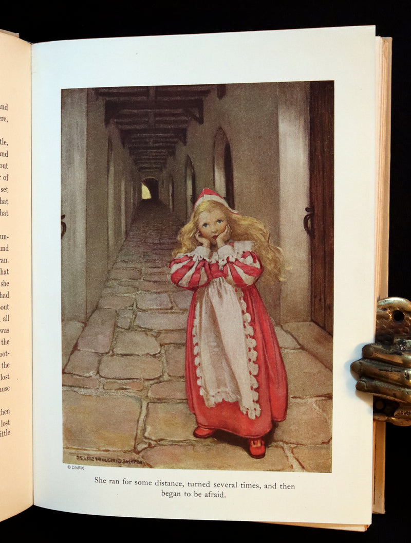 1920 Rare 1stED Book - THE PRINCESS AND THE GOBLIN Illustrated by Jessie Willcox Smith.