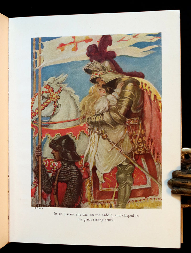 1920 Rare 1stED Book - THE PRINCESS AND THE GOBLIN Illustrated by Jessie Willcox Smith.