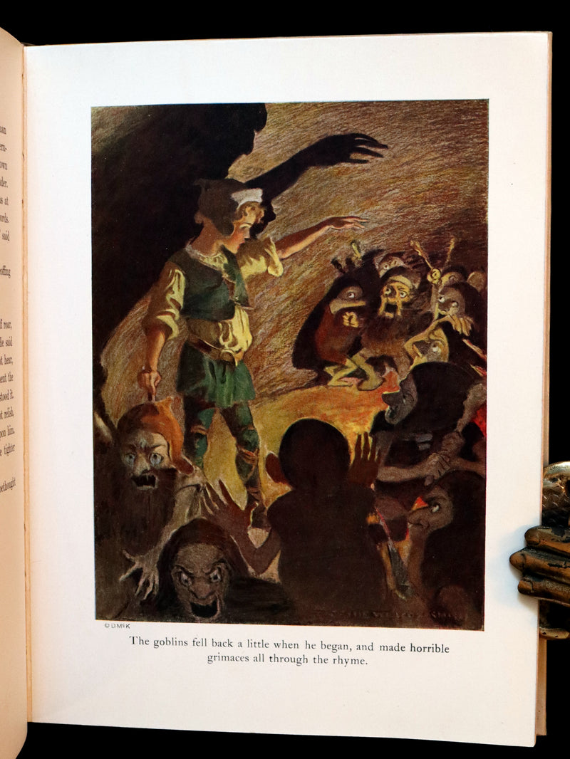 1920 Rare 1stED Book - THE PRINCESS AND THE GOBLIN Illustrated by Jessie Willcox Smith.