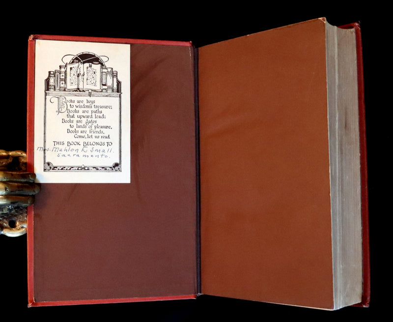 1879 Rare Victorian Book ~ Treasures from FAIRY LAND by Raymond and Greenwood.