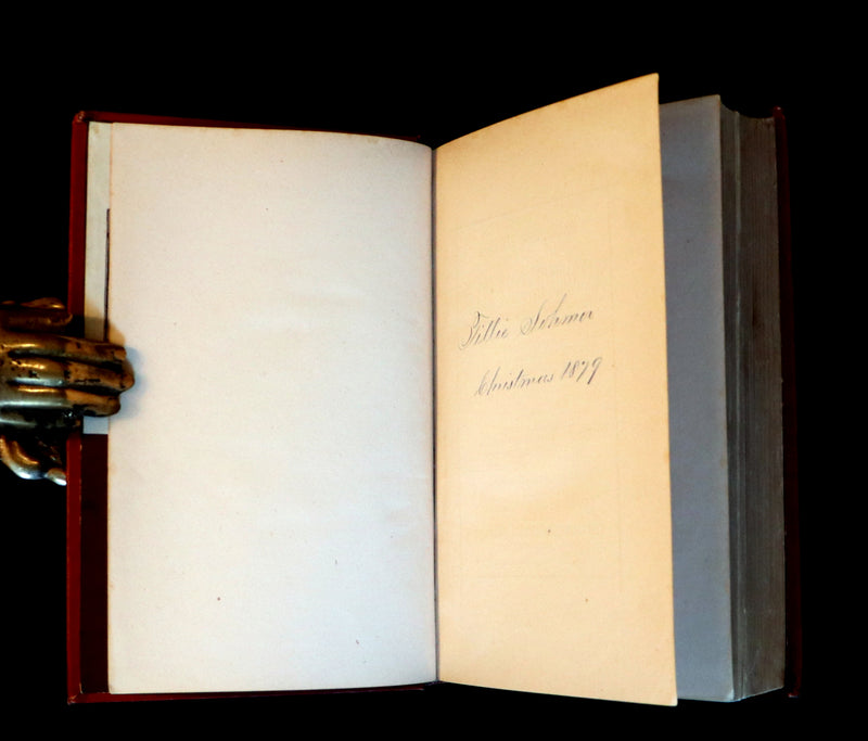 1879 Rare Victorian Book ~ Treasures from FAIRY LAND by Raymond and Greenwood.