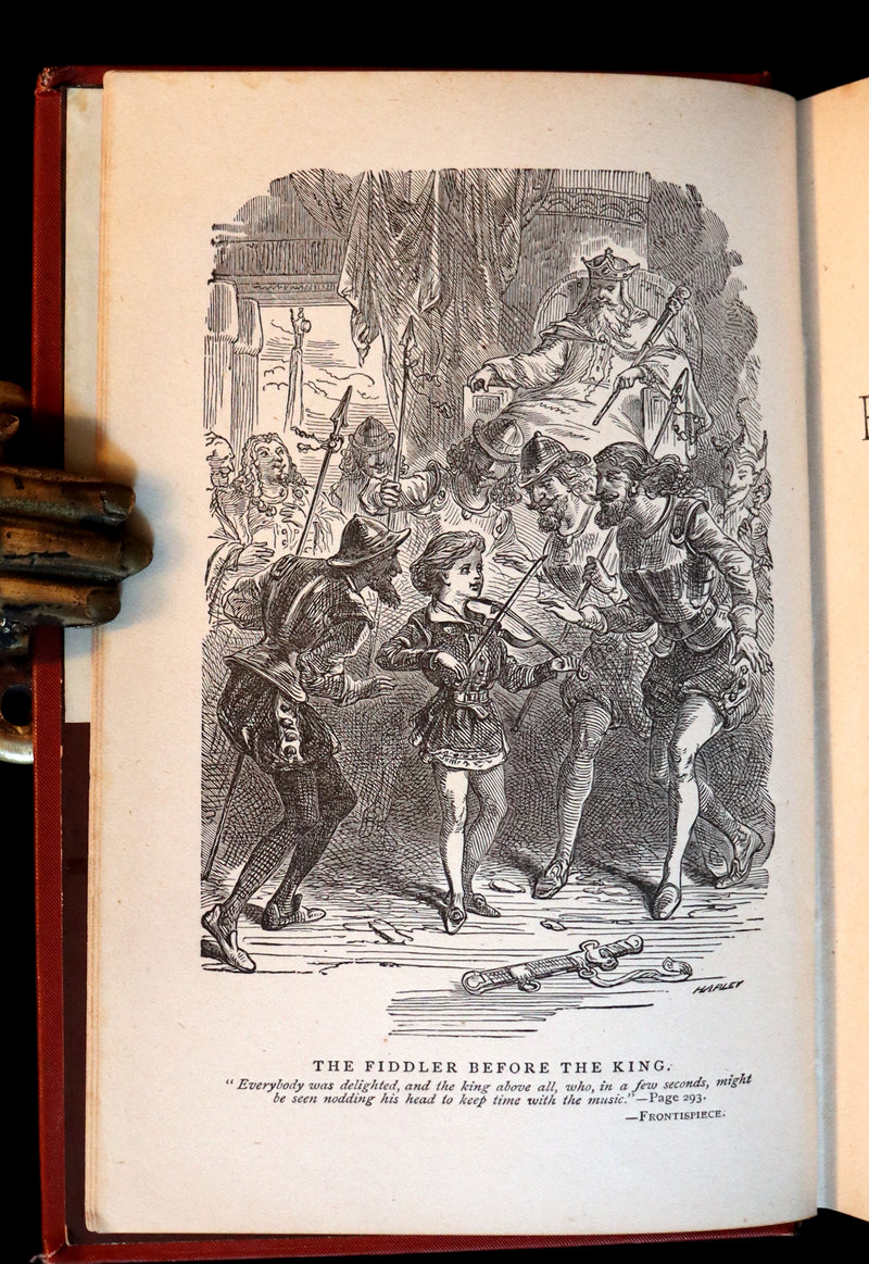 1879 Rare Victorian Book ~ Treasures from FAIRY LAND by Raymond and Greenwood.