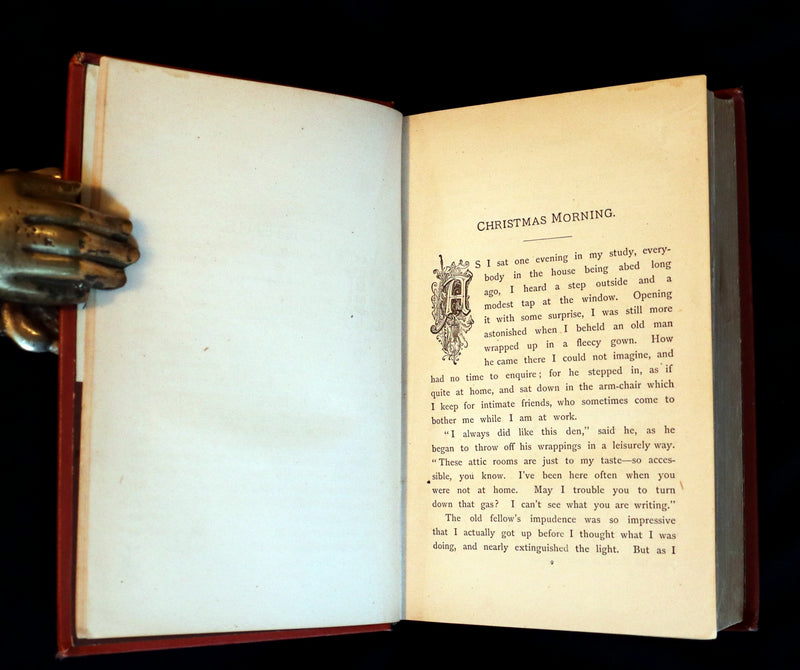 1879 Rare Victorian Book ~ Treasures from FAIRY LAND by Raymond and Greenwood.