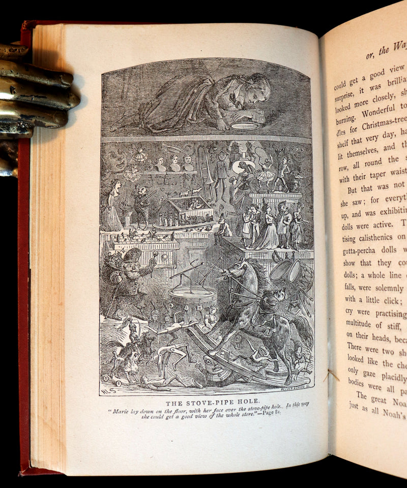 1879 Rare Victorian Book ~ Treasures from FAIRY LAND by Raymond and Greenwood.