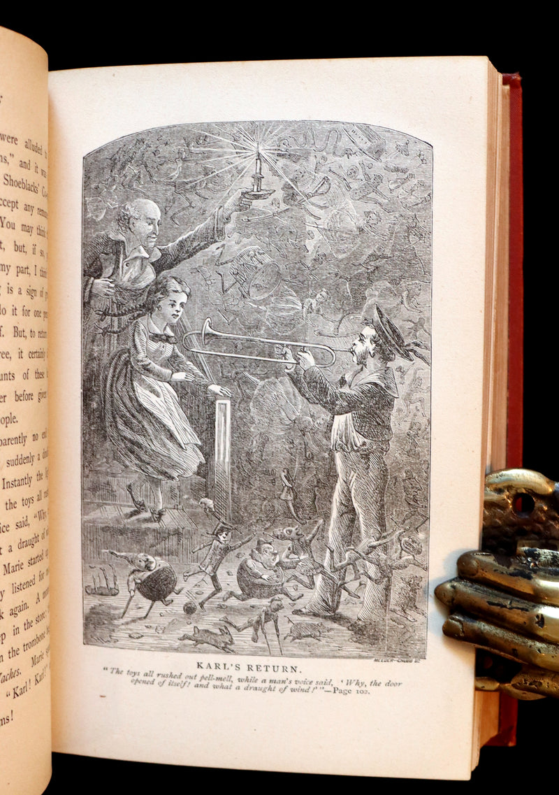 1879 Rare Victorian Book ~ Treasures from FAIRY LAND by Raymond and Greenwood.