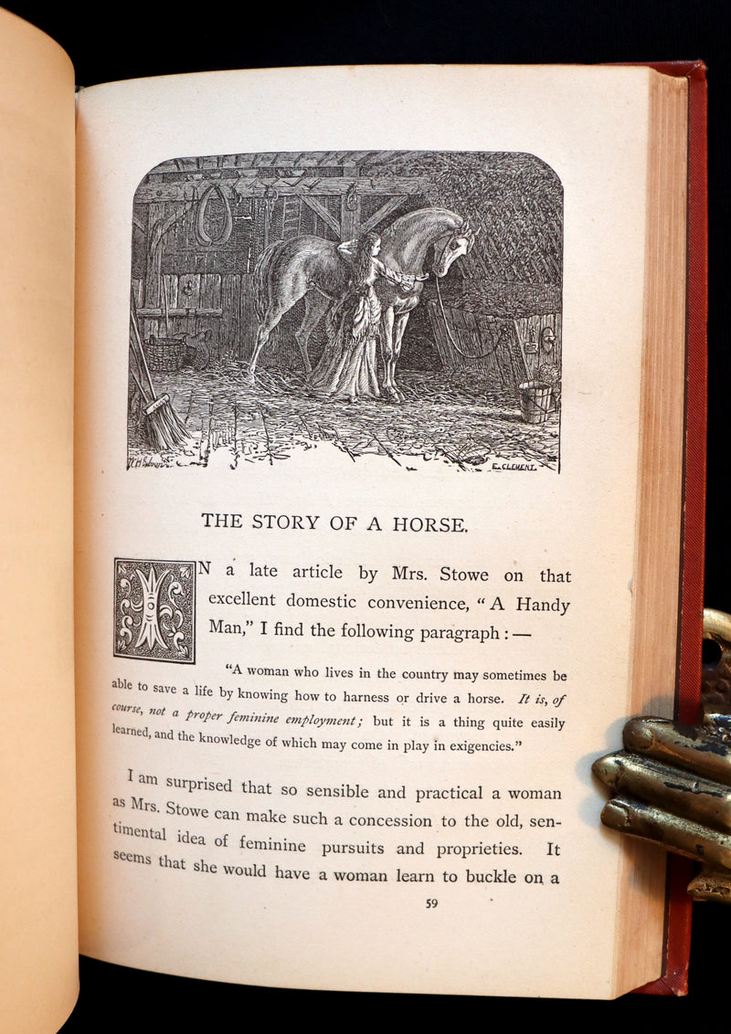 1879 Rare Victorian Book ~ Treasures from FAIRY LAND by Raymond and Greenwood.