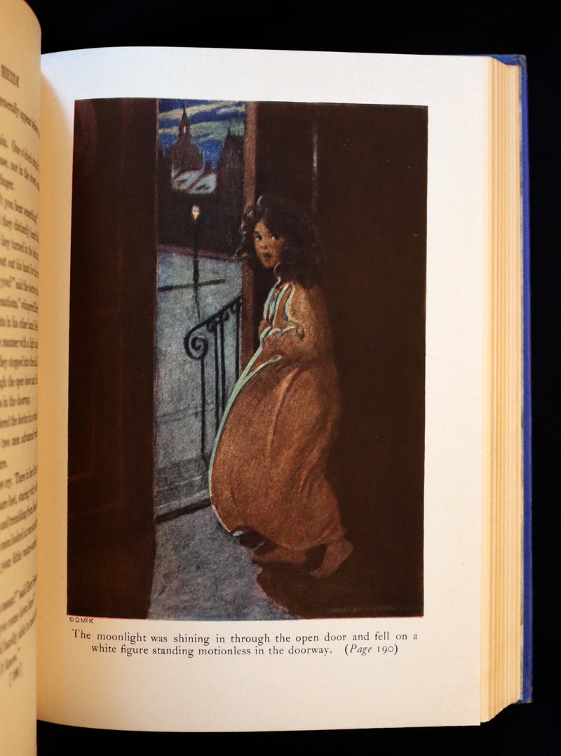 1922 Scarce Book with Dust jacket - HEIDI by Johanna Spyri illustrated by Jessie Willcox Smith.