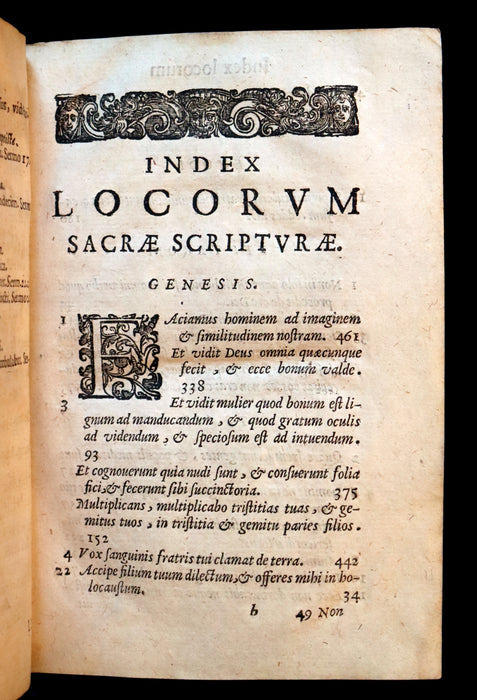 1636 Scarce Latin vellum Book - Peter Chrysologus - Sermons on Christian life in fifth-century Ravenna (Italy).