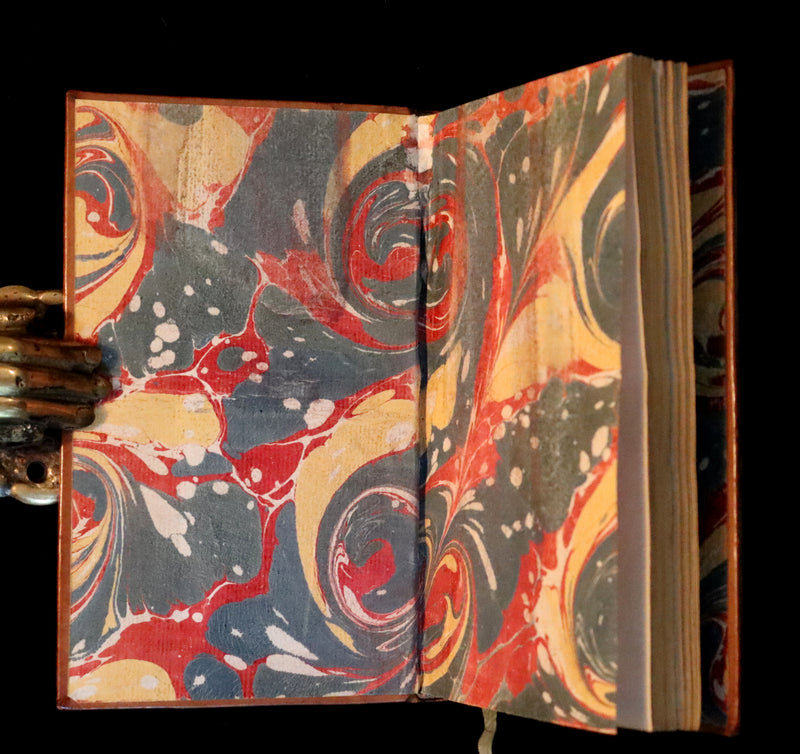 1768 Rare Medical Poetry Book - The Dispensary - A Poem in Six Cantos by Sir Samuel Garth, illustrated.