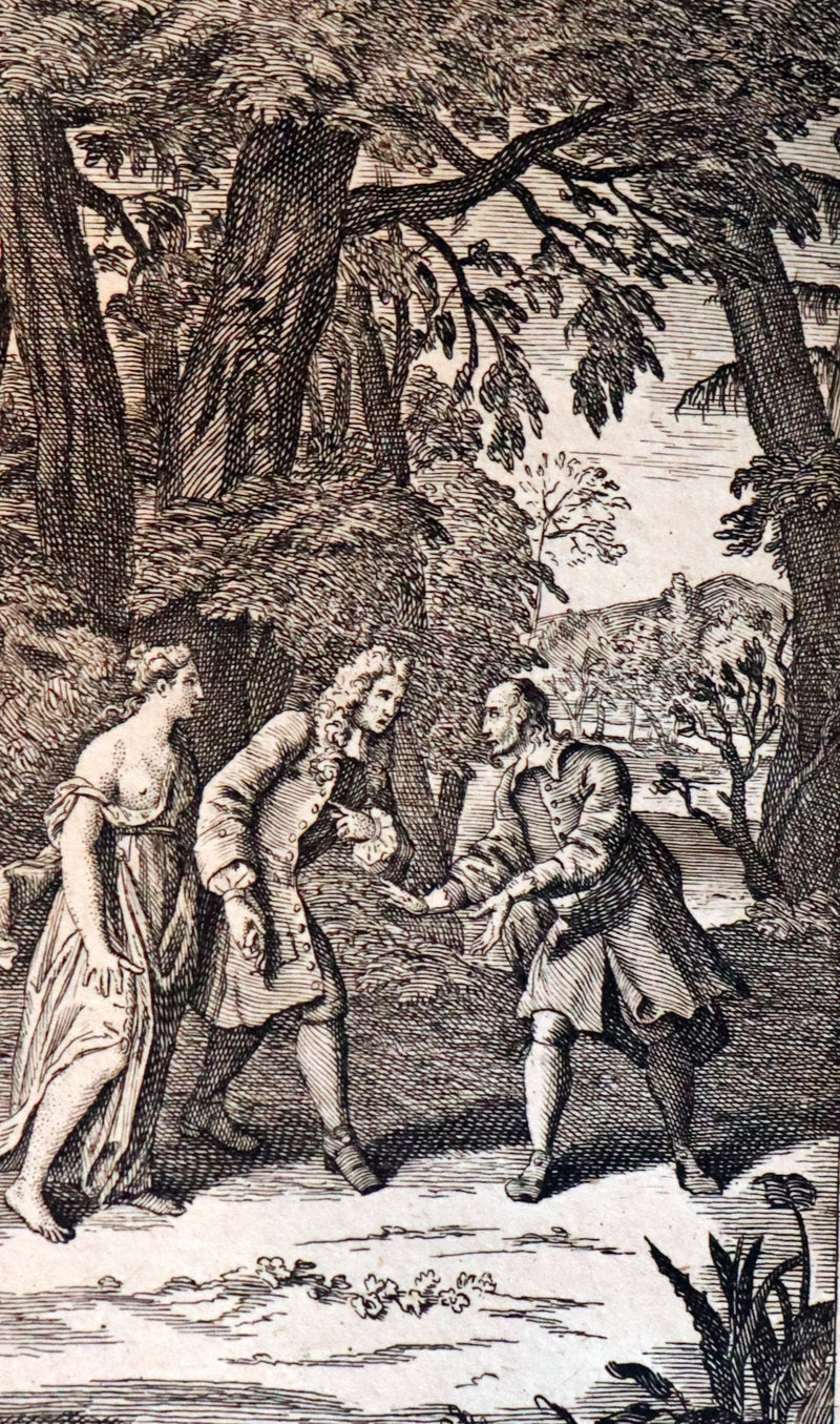 1768 Rare Medical Poetry Book - The Dispensary - A Poem in Six Cantos by Sir Samuel Garth, illustrated.