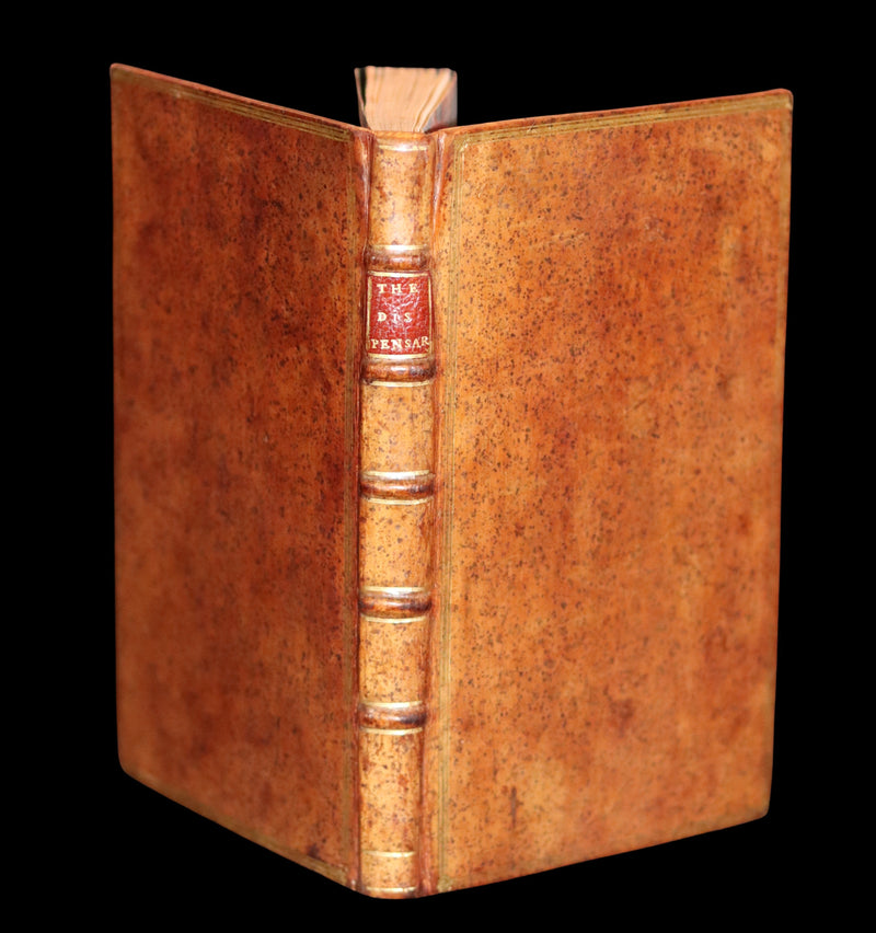 1768 Rare Medical Poetry Book - The Dispensary - A Poem in Six Cantos by Sir Samuel Garth, illustrated.