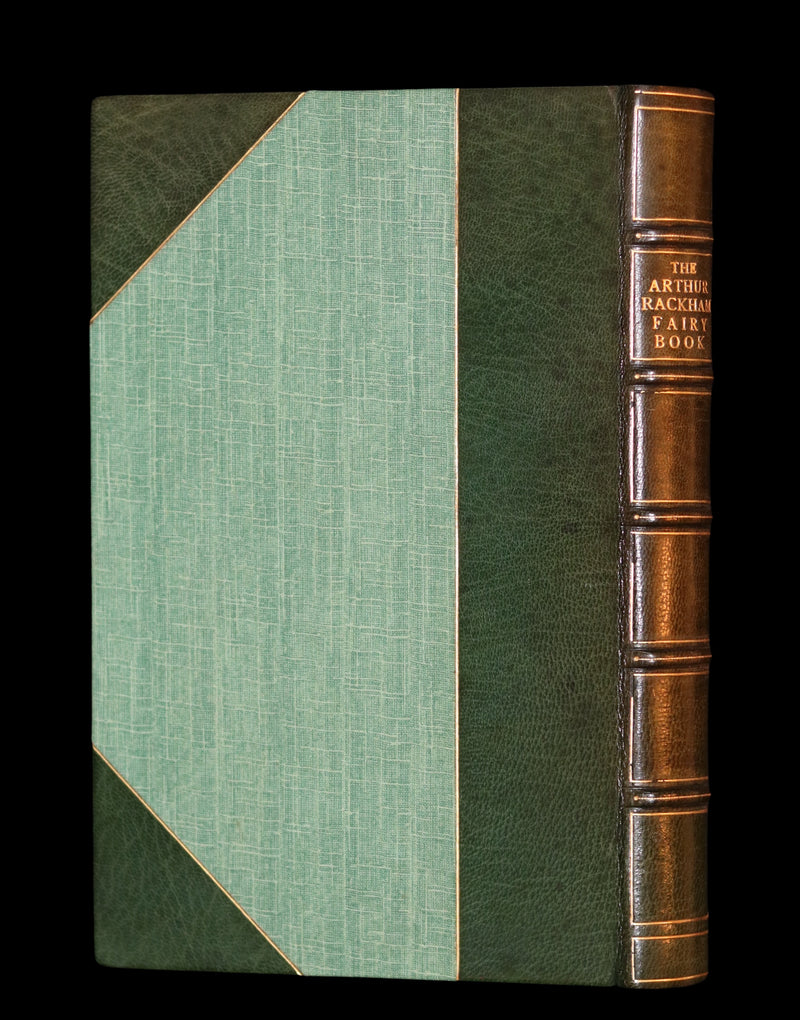 1959 Rare Book - The Arthur RACKHAM Fairy Book - A Book of Old Favourites with New Illustrations.