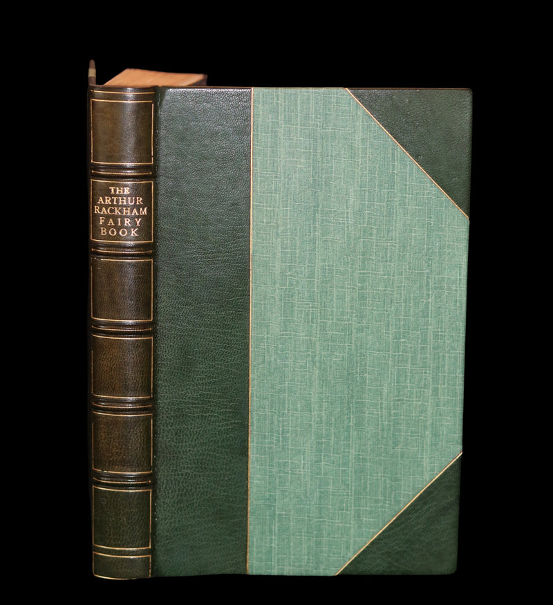 1959 Rare Book - The Arthur RACKHAM Fairy Book - A Book of Old Favourites with New Illustrations.