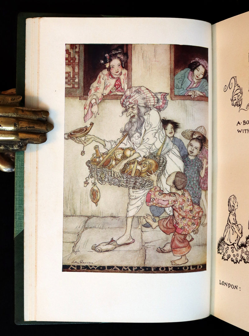 1959 Rare Book - The Arthur RACKHAM Fairy Book - A Book of Old Favourites with New Illustrations.