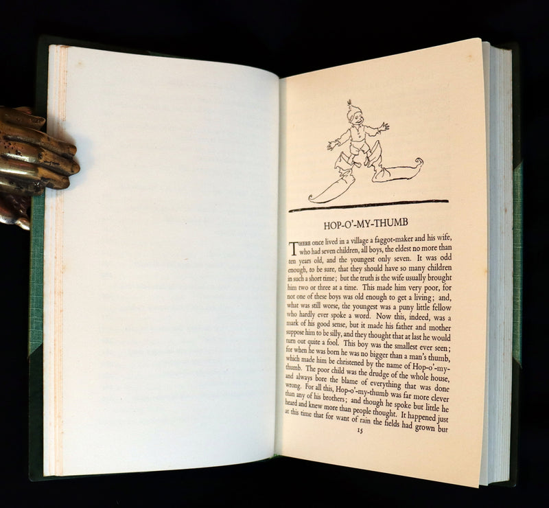 1959 Rare Book - The Arthur RACKHAM Fairy Book - A Book of Old Favourites with New Illustrations.
