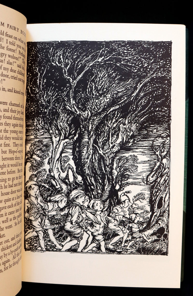 1959 Rare Book - The Arthur RACKHAM Fairy Book - A Book of Old Favourites with New Illustrations.