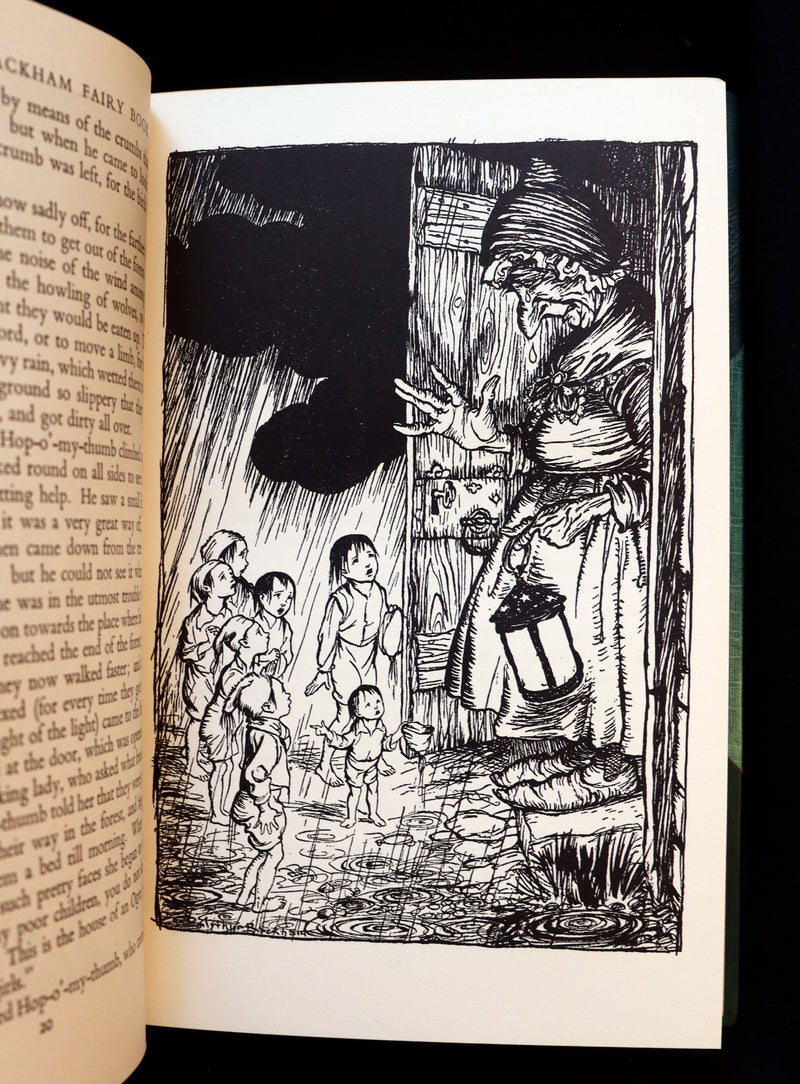 1959 Rare Book - The Arthur RACKHAM Fairy Book - A Book of Old Favourites with New Illustrations.