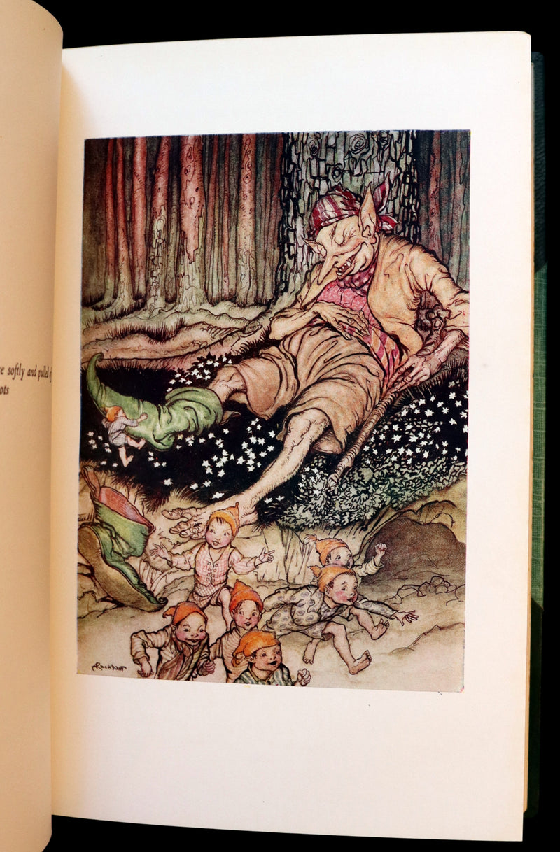 1959 Rare Book - The Arthur RACKHAM Fairy Book - A Book of Old Favourites with New Illustrations.