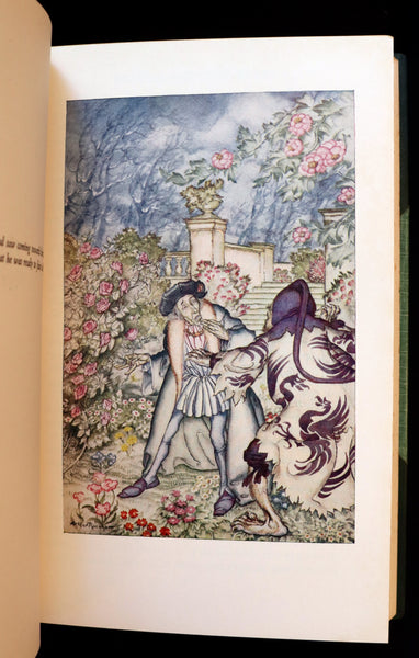 1959 Rare Book - The Arthur RACKHAM Fairy Book - A Book of Old Favourites with New Illustrations.
