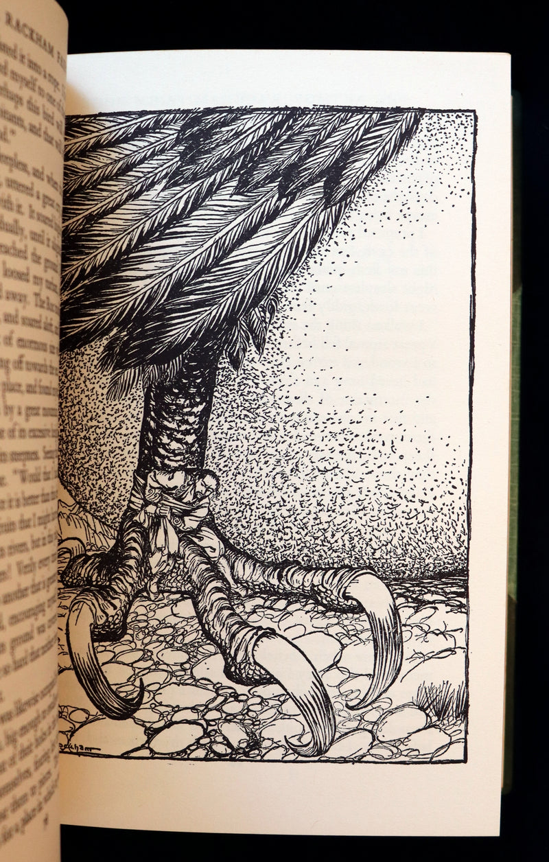 1959 Rare Book - The Arthur RACKHAM Fairy Book - A Book of Old Favourites with New Illustrations.