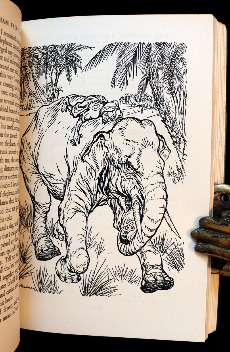 1959 Rare Book - The Arthur RACKHAM Fairy Book - A Book of Old Favourites with New Illustrations.