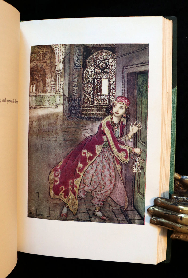 1959 Rare Book - The Arthur RACKHAM Fairy Book - A Book of Old Favourites with New Illustrations.