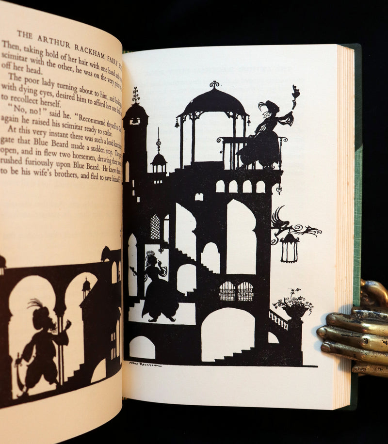 1959 Rare Book - The Arthur RACKHAM Fairy Book - A Book of Old Favourites with New Illustrations.