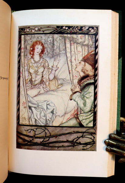 1959 Rare Book - The Arthur RACKHAM Fairy Book - A Book of Old Favourites with New Illustrations.