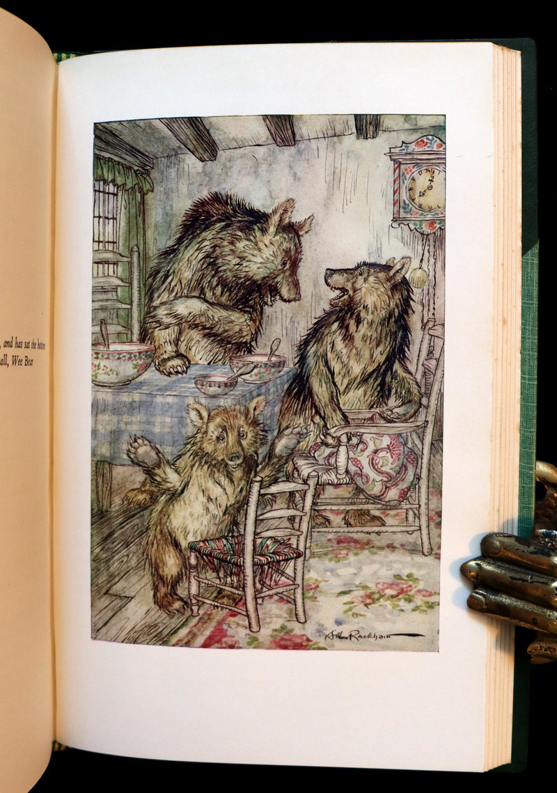 1959 Rare Book - The Arthur RACKHAM Fairy Book - A Book of Old Favourites with New Illustrations.