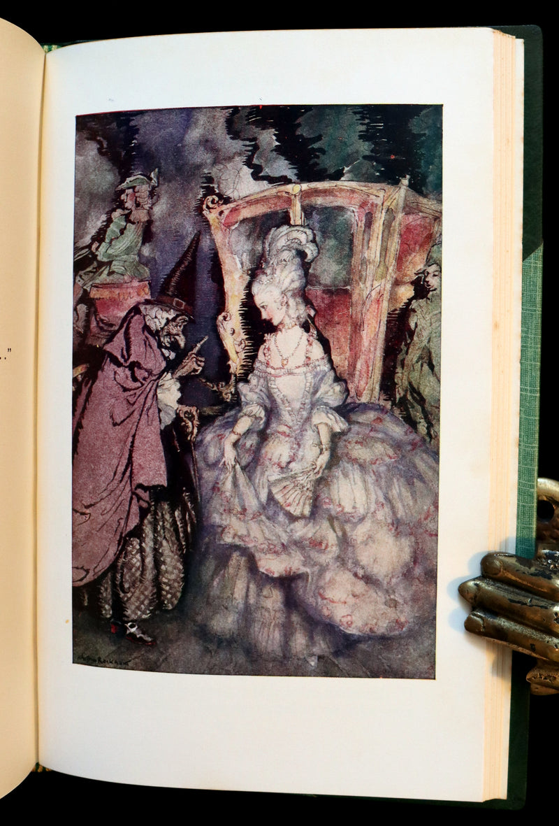 1959 Rare Book - The Arthur RACKHAM Fairy Book - A Book of Old Favourites with New Illustrations.