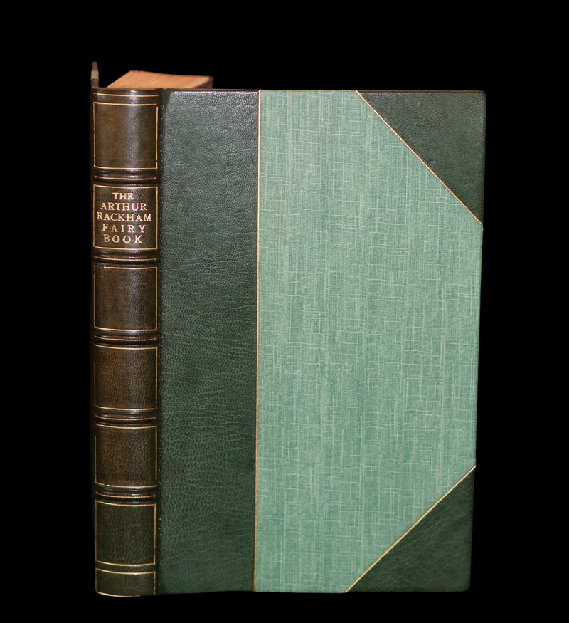 1959 Rare Book - The Arthur RACKHAM Fairy Book - A Book of Old Favourites with New Illustrations.