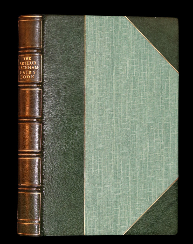 1959 Rare Book - The Arthur RACKHAM Fairy Book - A Book of Old Favourites with New Illustrations.