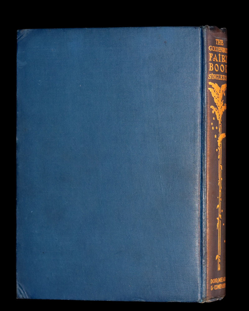 1903 Scarce First Edition - The GOLDENROD FAIRY BOOK illustrated by Charles Buckles Falls.