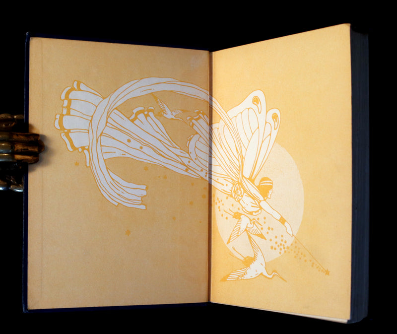 1903 Scarce First Edition - The GOLDENROD FAIRY BOOK illustrated by Charles Buckles Falls.