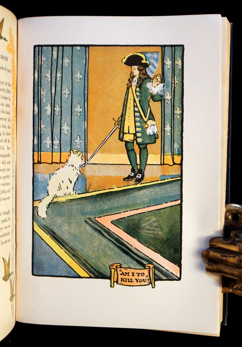 1903 Scarce First Edition - The GOLDENROD FAIRY BOOK illustrated by Charles Buckles Falls.